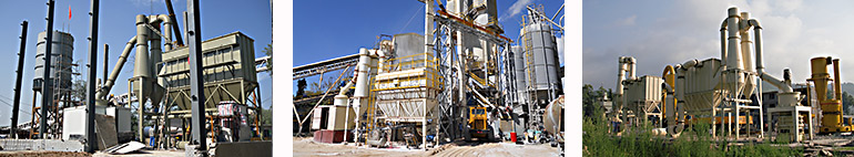 powder processing plant