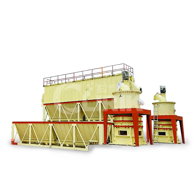 calcite grinding plant