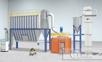 calcium carbonate grinding mill