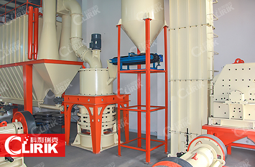 bentonite powder production line